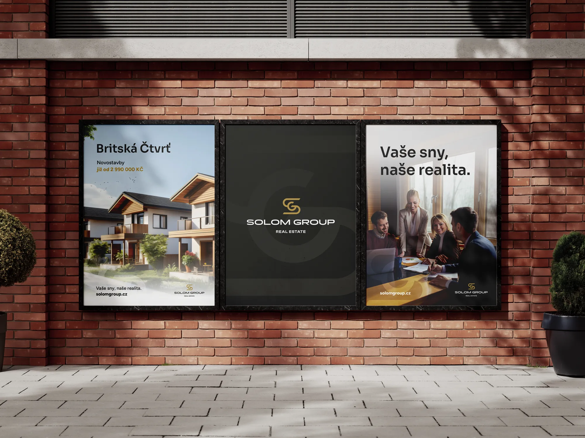 Outdoor reklama – Solom Group